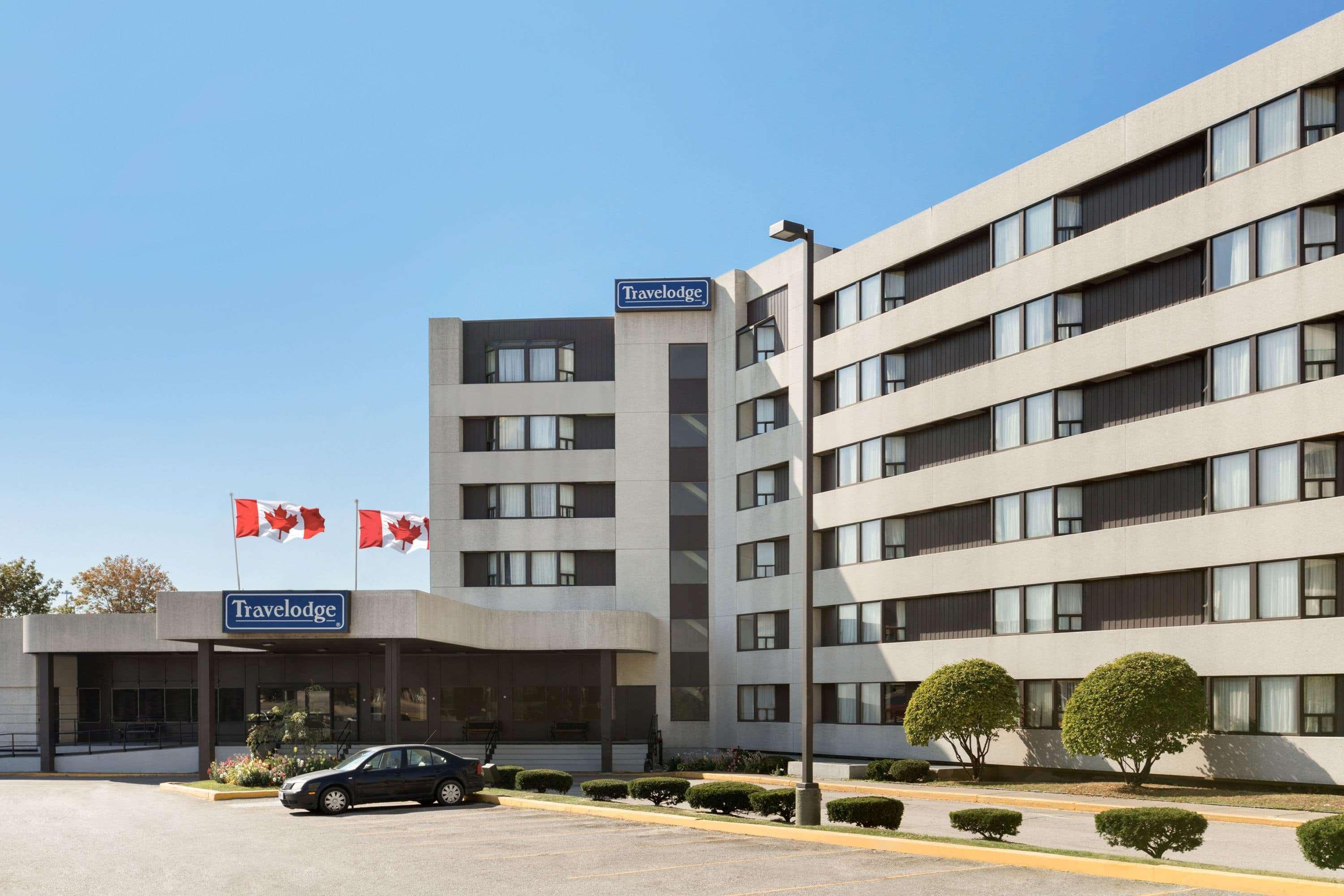 Travelodge By Wyndham Toronto East Dış mekan fotoğraf