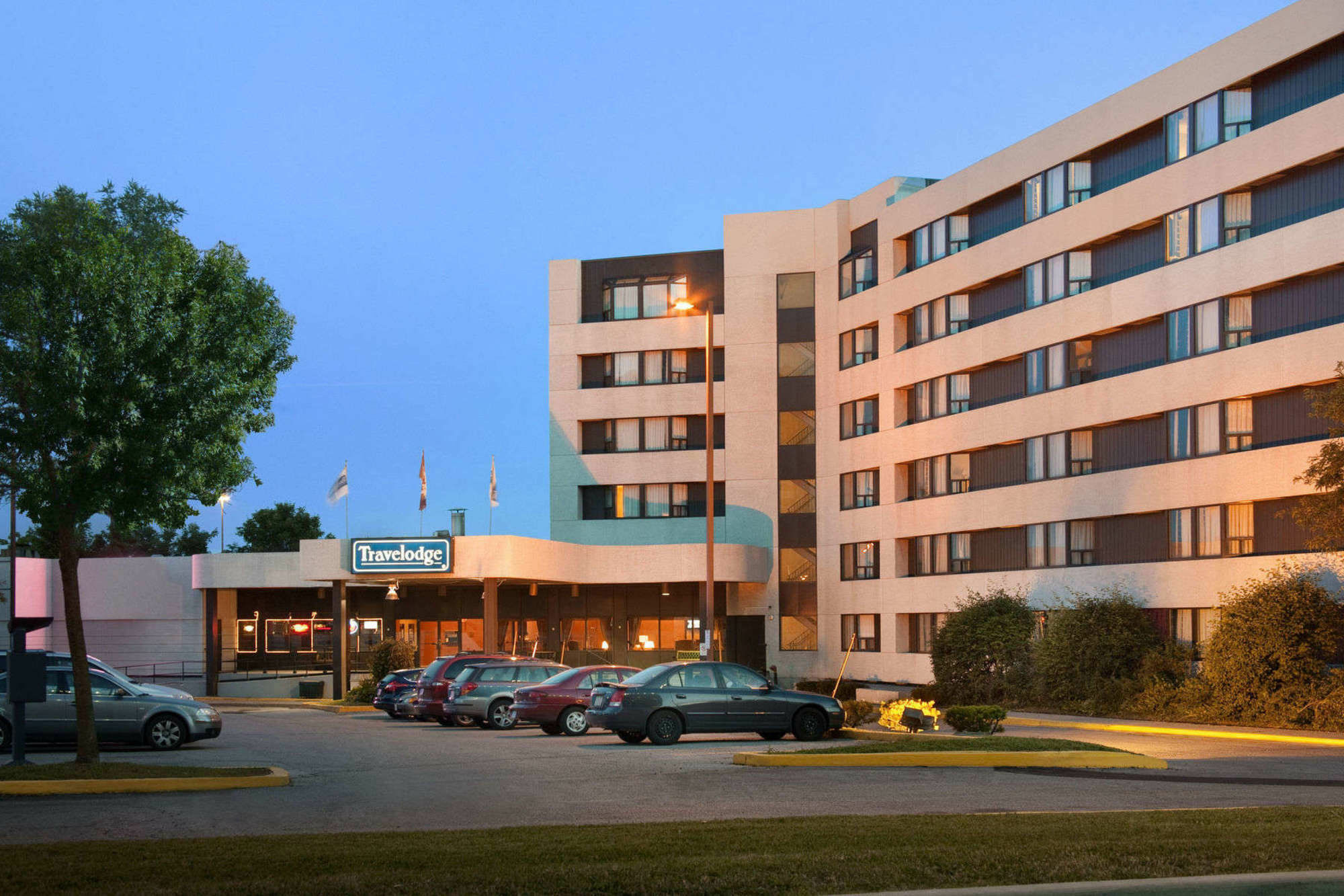 Travelodge By Wyndham Toronto East Dış mekan fotoğraf